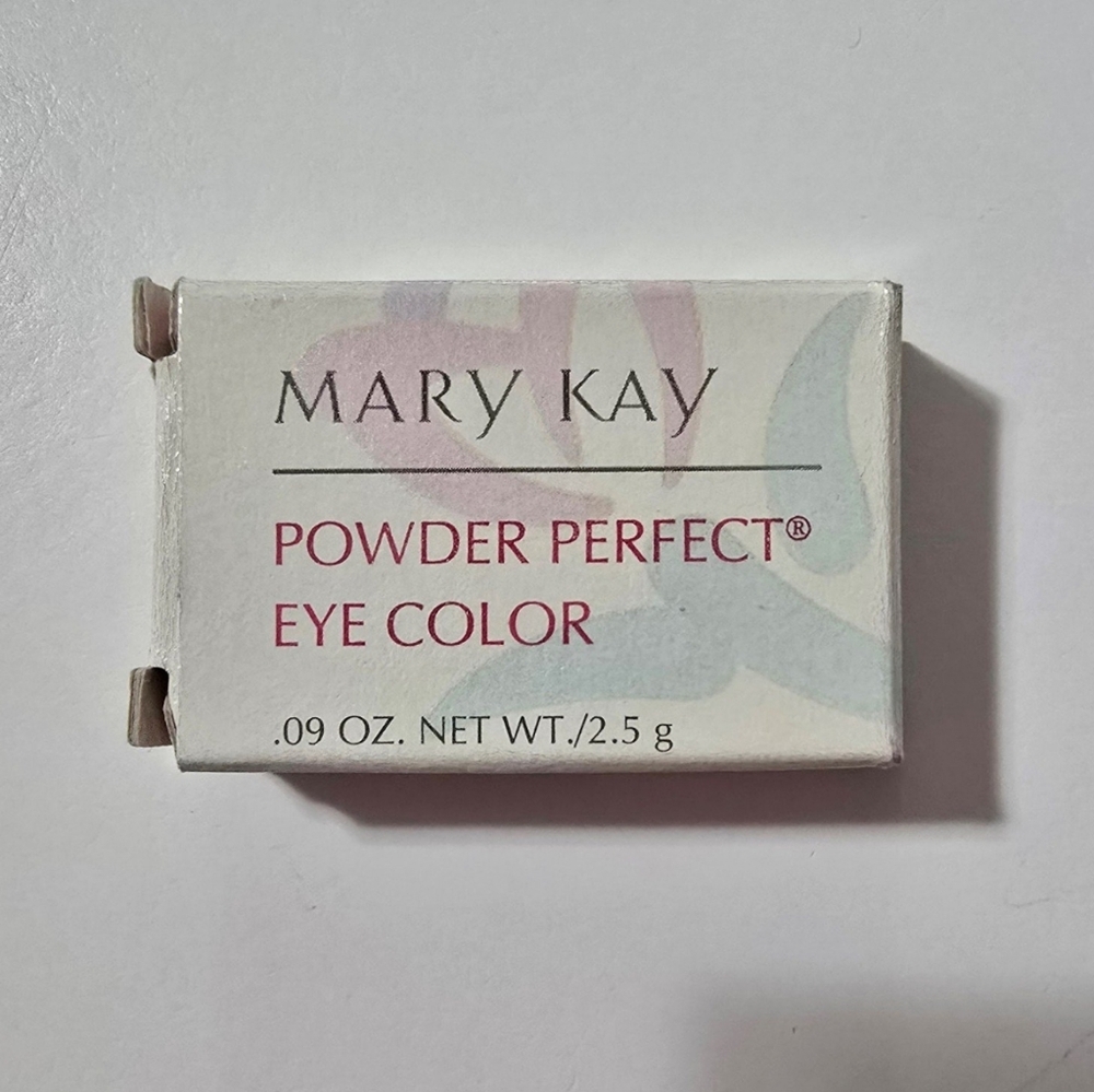 RICH RUSSET POWDER PERFECT MARY KAY EYE SHADOW